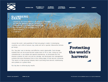 Tablet Screenshot of blumberggrain.com